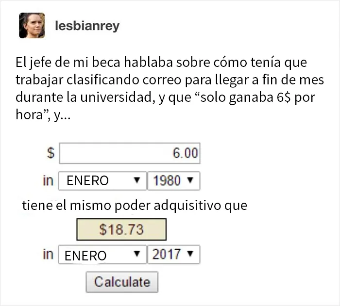 20 Brillantes respuestas de la gente ante quienes no quieren que aumente el salario mínimo en EEUU