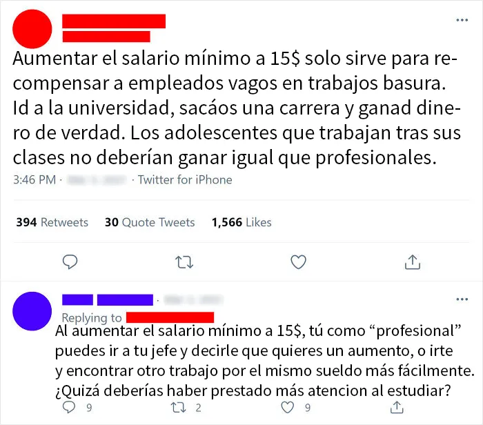 20 Brillantes respuestas de la gente ante quienes no quieren que aumente el salario mínimo en EEUU