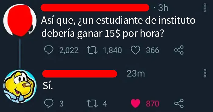 20 Brillantes respuestas de la gente ante quienes no quieren que aumente el salario mínimo en EEUU