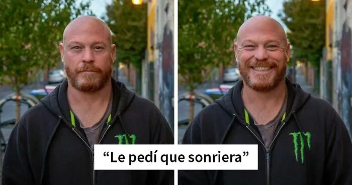 "Así que les pedí que sonrieran": 10 retratos de desconocidos que muestran el poder de la sonrisa (Nuevas fotos)