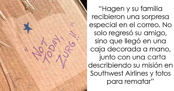 Esta aerolínea devolvió un Buzz Lightyear perdido a su dueño de 2 años, con una prueba conmovedora de sus viajes