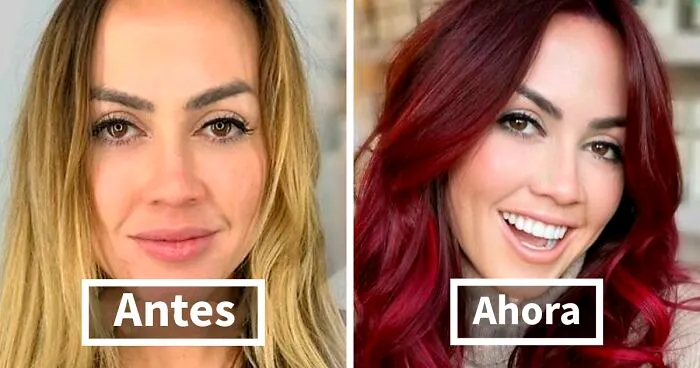 28 Mujeres que eligieron un color inusual para su pelo y acabaron con un aspecto genial