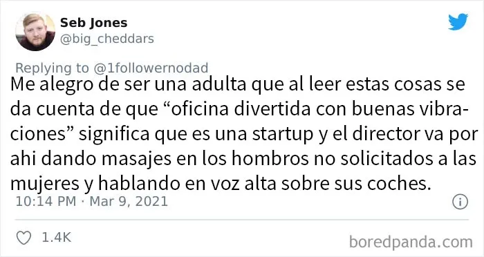 18 Personas comparten detalles de las ofertas de trabajo que significan que son empleos "tóxicos"
