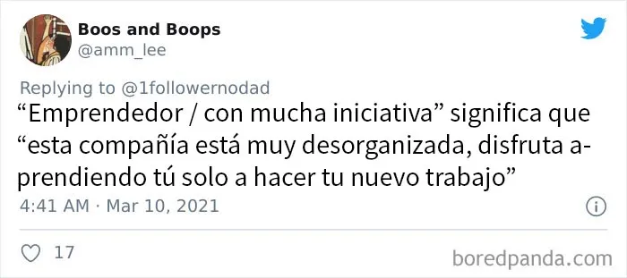 18 Personas comparten detalles de las ofertas de trabajo que significan que son empleos "tóxicos"