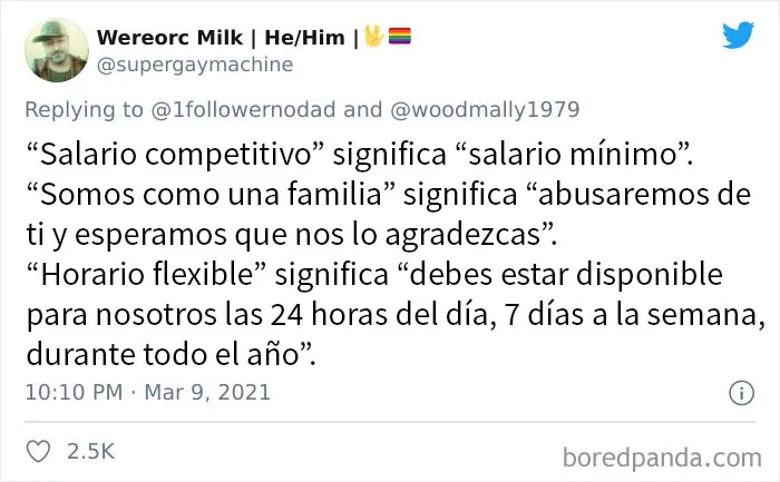 18 Personas comparten detalles de las ofertas de trabajo que significan que son empleos "tóxicos"