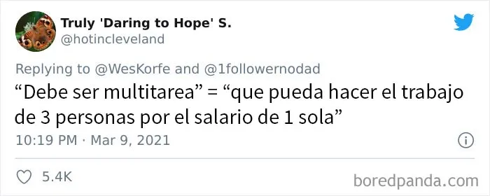 18 Personas comparten detalles de las ofertas de trabajo que significan que son empleos "tóxicos"
