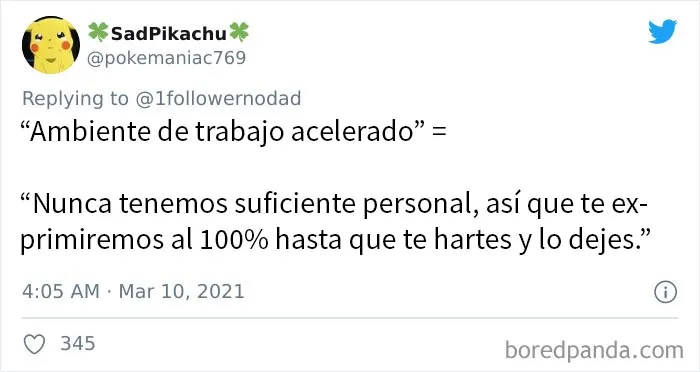 18 Personas comparten detalles de las ofertas de trabajo que significan que son empleos "tóxicos"