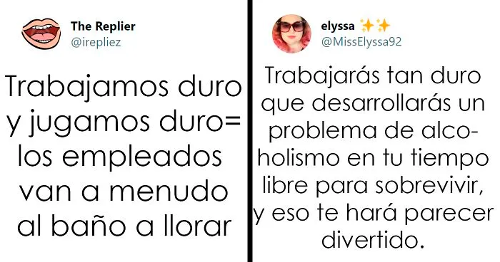 18 Personas comparten detalles de las ofertas de trabajo que significan que son empleos "tóxicos"