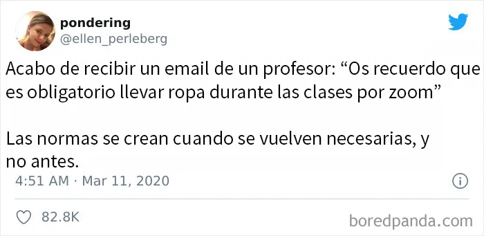 20 Divertidos tuits de personas hartas de las llamadas por Zoom