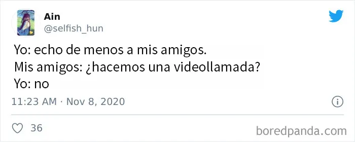 20 Divertidos tuits de personas hartas de las llamadas por Zoom