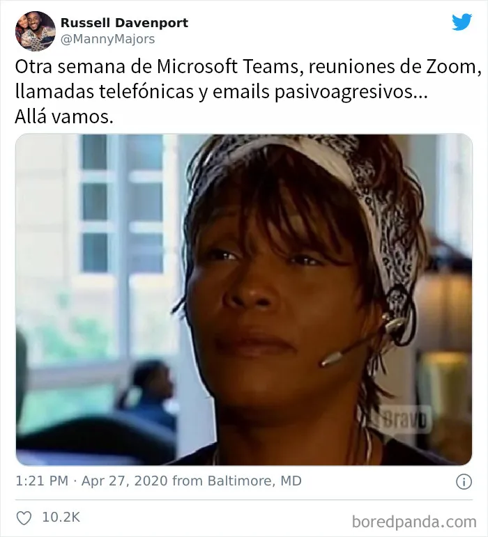 20 Divertidos tuits de personas hartas de las llamadas por Zoom