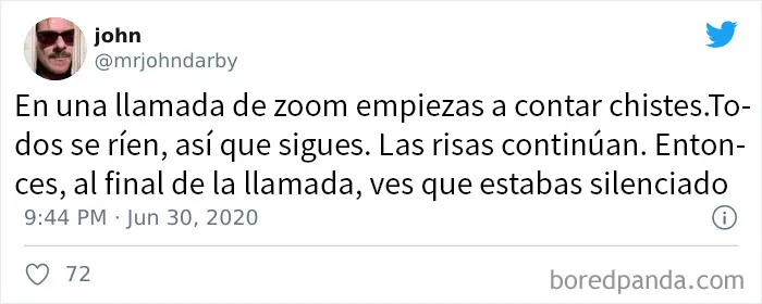 20 Divertidos tuits de personas hartas de las llamadas por Zoom