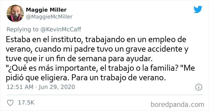 20 Tuits donde la gente revela las peores cosas que les dijeron sus jefes