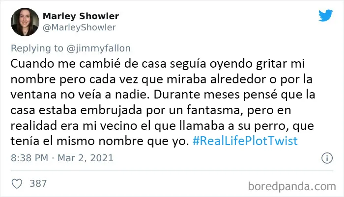 20 Curiosos "giros argumentales en la vida real" enviados por la gente para el desafío de Jimmy Fallon