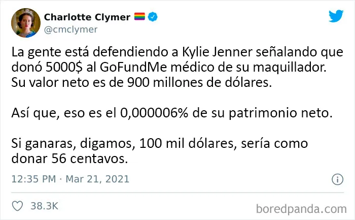 Kylie Jenner se atrevió a pedir a la gente que donara dinero en GoFundMe para su exmaquillador, así que aquí tienes 20 de las mejores reacciones