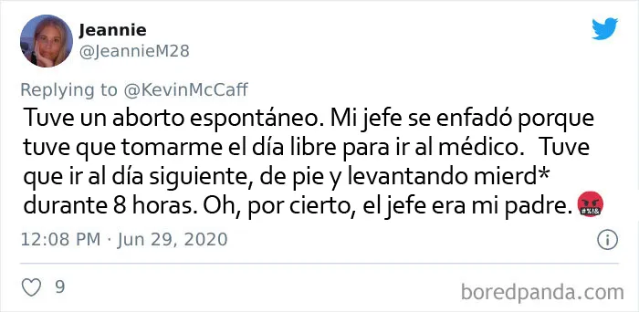 20 Tuits donde la gente revela las peores cosas que les dijeron sus jefes