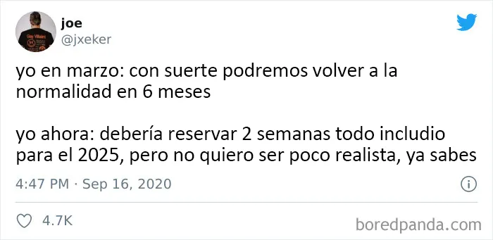 25 De los memes y chistes más acertados para "celebrar" un año de pandemia