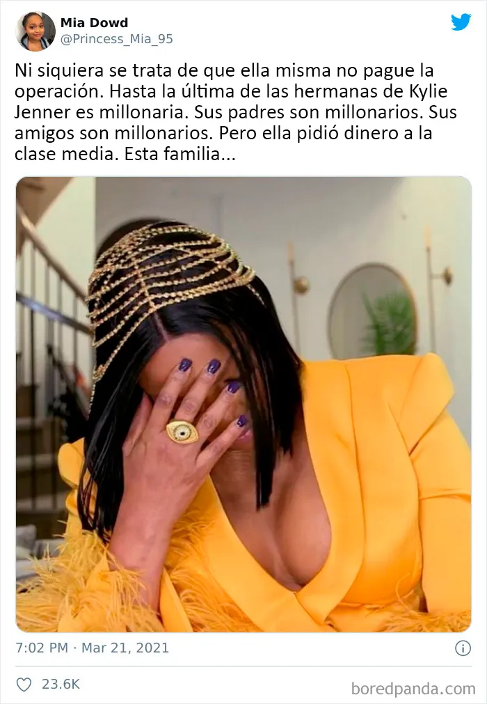 Kylie Jenner se atrevió a pedir a la gente que donara dinero en GoFundMe para su exmaquillador, así que aquí tienes 20 de las mejores reacciones