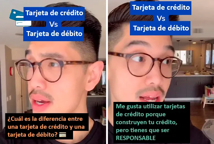 Conoce la diferencia entre una tarjeta de crédito y una de débito y elige sabiamente cuál usar y cómo