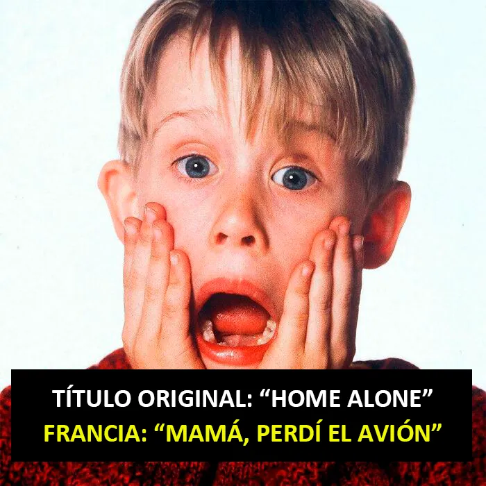 Mamá, Perdí El Avión (Francia)