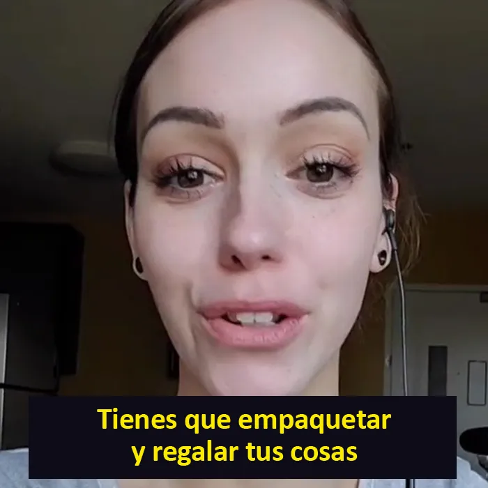 En tu último día en la cárcel, se recomienda regalar sus cosas
