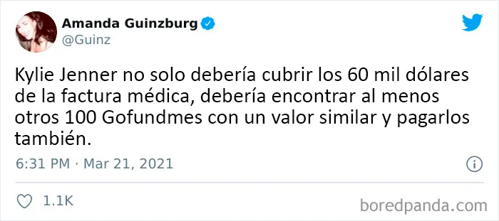 Kylie Jenner se atrevió a pedir a la gente que donara dinero en GoFundMe para su exmaquillador, así que aquí tienes 20 de las mejores reacciones
