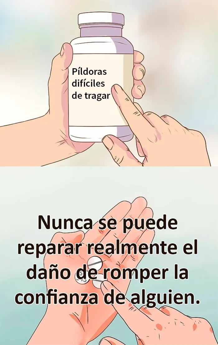 La gente comparte 20 "píldoras difíciles de tragar" sobre las relaciones, tan duras como reales