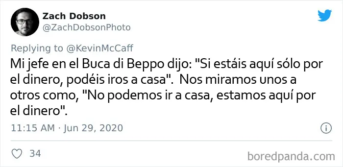 20 Tuits donde la gente revela las peores cosas que les dijeron sus jefes