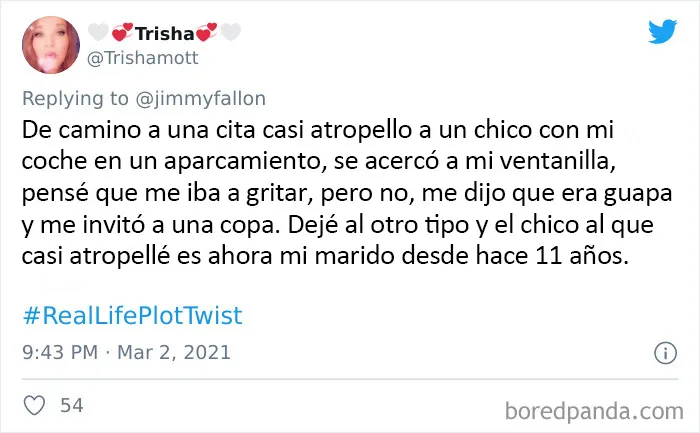 20 Curiosos "giros argumentales en la vida real" enviados por la gente para el desafío de Jimmy Fallon