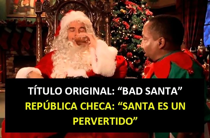 Santa Es Un Pervertido (República Checa)