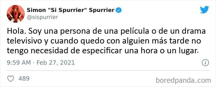 20 Tuits que exponen esos comportamientos totalmente irreales de personajes de cine o TV