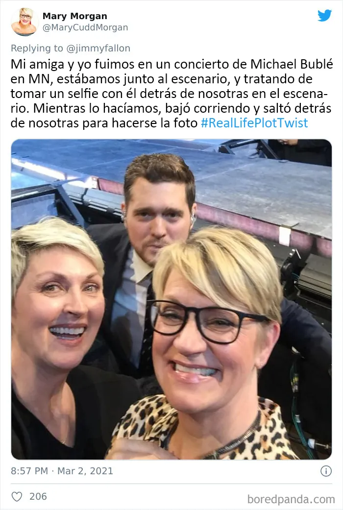20 Curiosos "giros argumentales en la vida real" enviados por la gente para el desafío de Jimmy Fallon