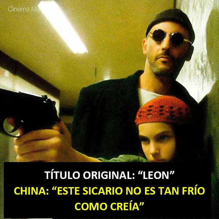 Este Sicario No Es Tan Frío Como Creía (China)