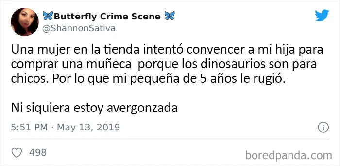 Los dinosaurios son para los niños