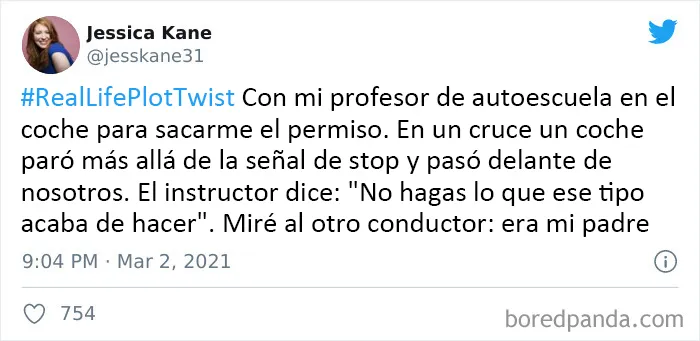 20 Curiosos "giros argumentales en la vida real" enviados por la gente para el desafío de Jimmy Fallon