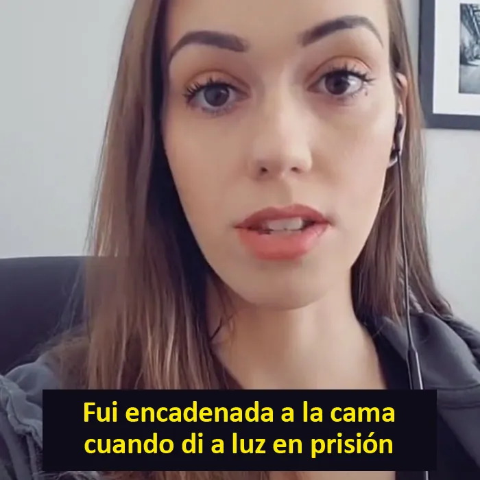 Las presas están encadenadas incluso cuando reciben tratamientos