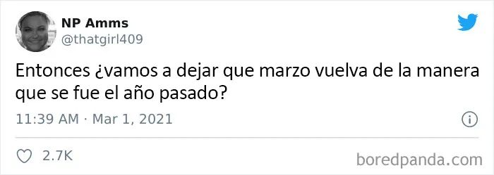 25 De los memes y chistes más acertados para "celebrar" un año de pandemia