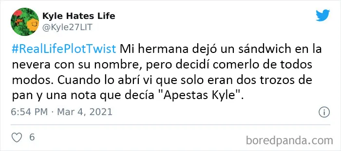 20 Curiosos "giros argumentales en la vida real" enviados por la gente para el desafío de Jimmy Fallon