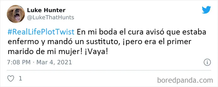 20 Curiosos "giros argumentales en la vida real" enviados por la gente para el desafío de Jimmy Fallon