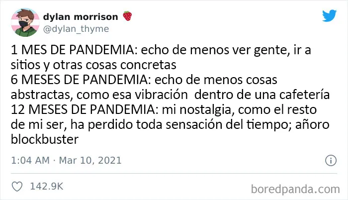 25 De los memes y chistes más acertados para "celebrar" un año de pandemia
