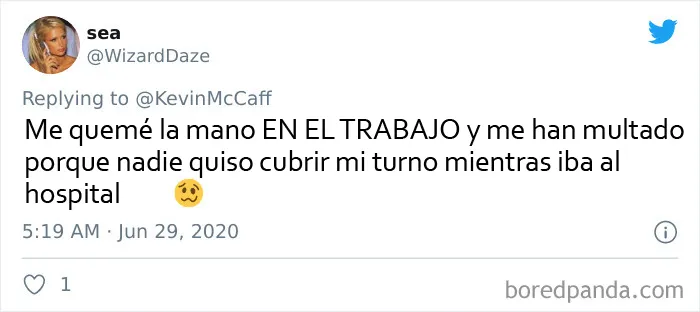 20 Tuits donde la gente revela las peores cosas que les dijeron sus jefes
