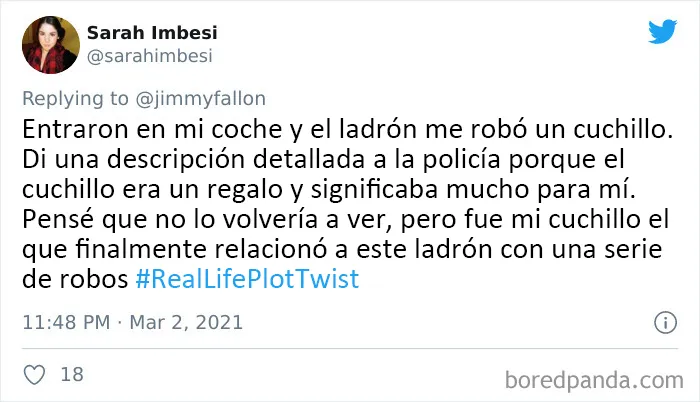 20 Curiosos "giros argumentales en la vida real" enviados por la gente para el desafío de Jimmy Fallon