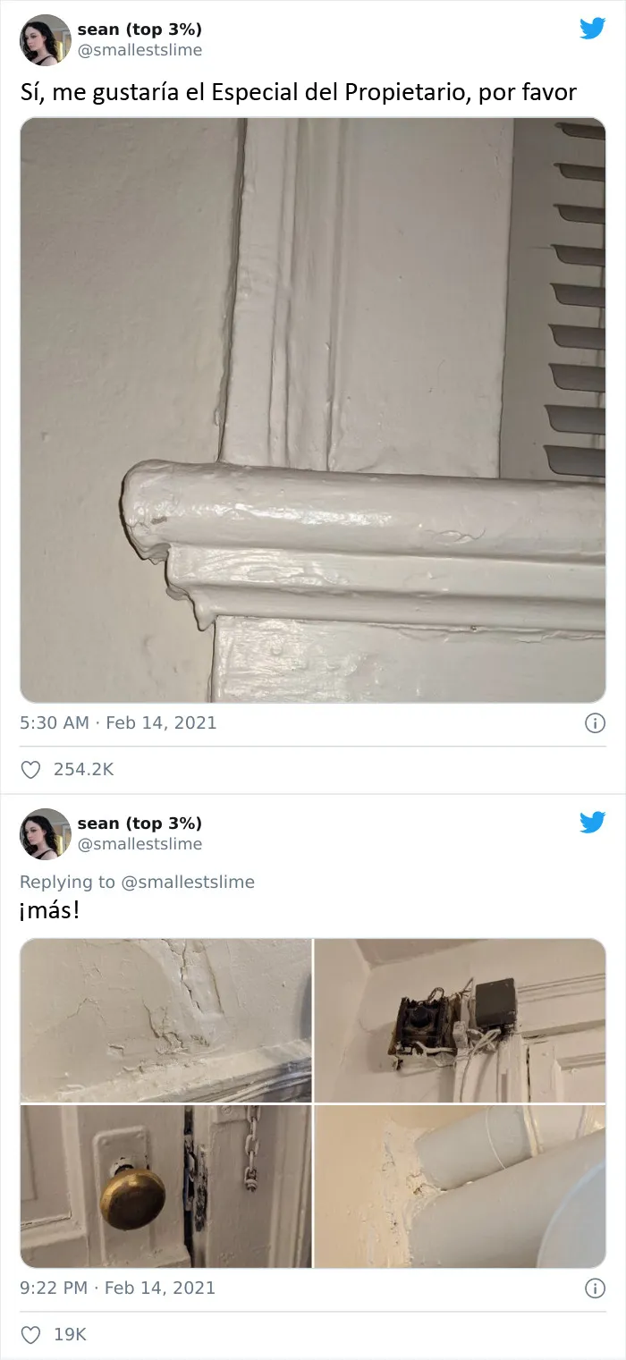 Trabajo de pintura