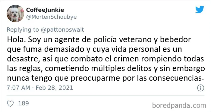 20 Tuits que exponen esos comportamientos totalmente irreales de personajes de cine o TV