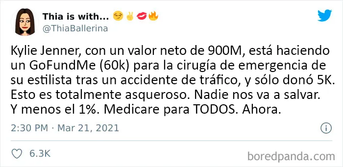 Kylie Jenner se atrevió a pedir a la gente que donara dinero en GoFundMe para su exmaquillador, así que aquí tienes 20 de las mejores reacciones