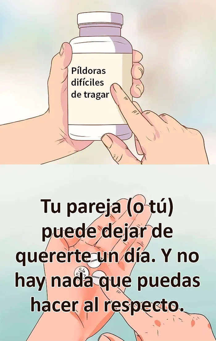 La gente comparte 20 "píldoras difíciles de tragar" sobre las relaciones, tan duras como reales