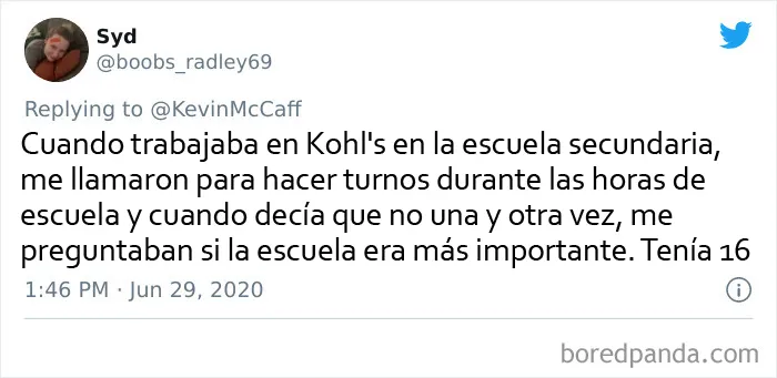20 Tuits donde la gente revela las peores cosas que les dijeron sus jefes
