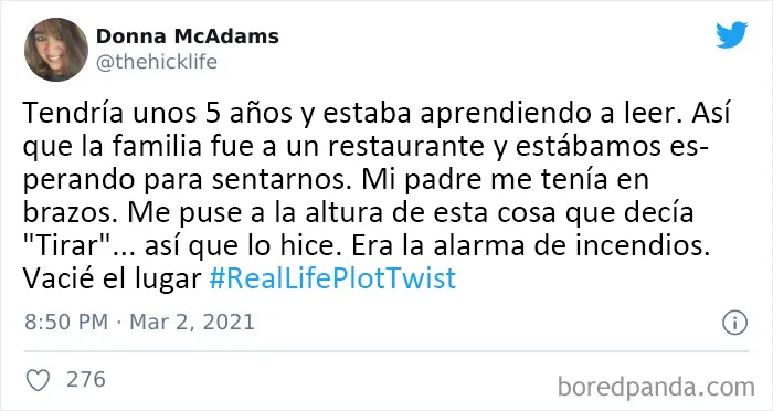 20 Curiosos "giros argumentales en la vida real" enviados por la gente para el desafío de Jimmy Fallon