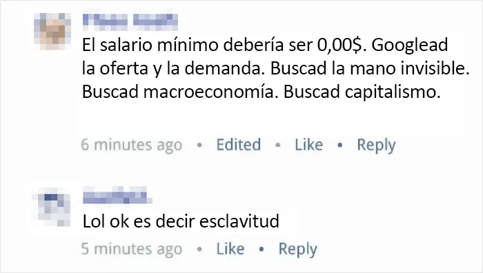 20 Brillantes respuestas de la gente ante quienes no quieren que aumente el salario mínimo en EEUU
