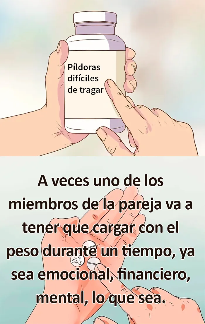 La gente comparte 20 "píldoras difíciles de tragar" sobre las relaciones, tan duras como reales